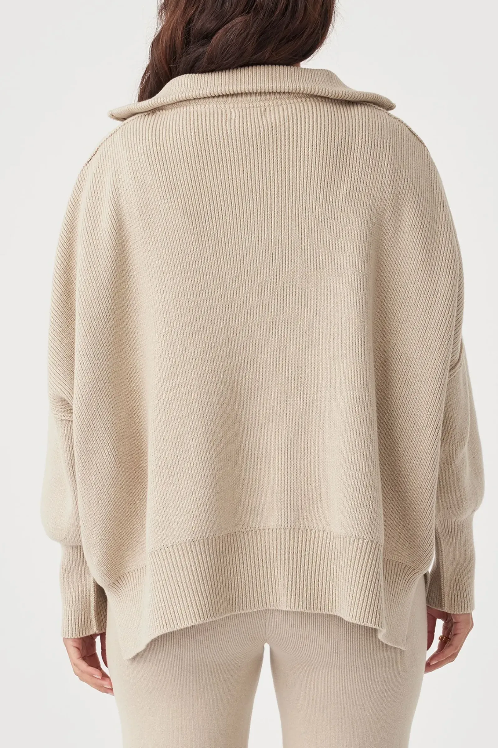 ARCAA Knitwear|London Sweater - Taupe
