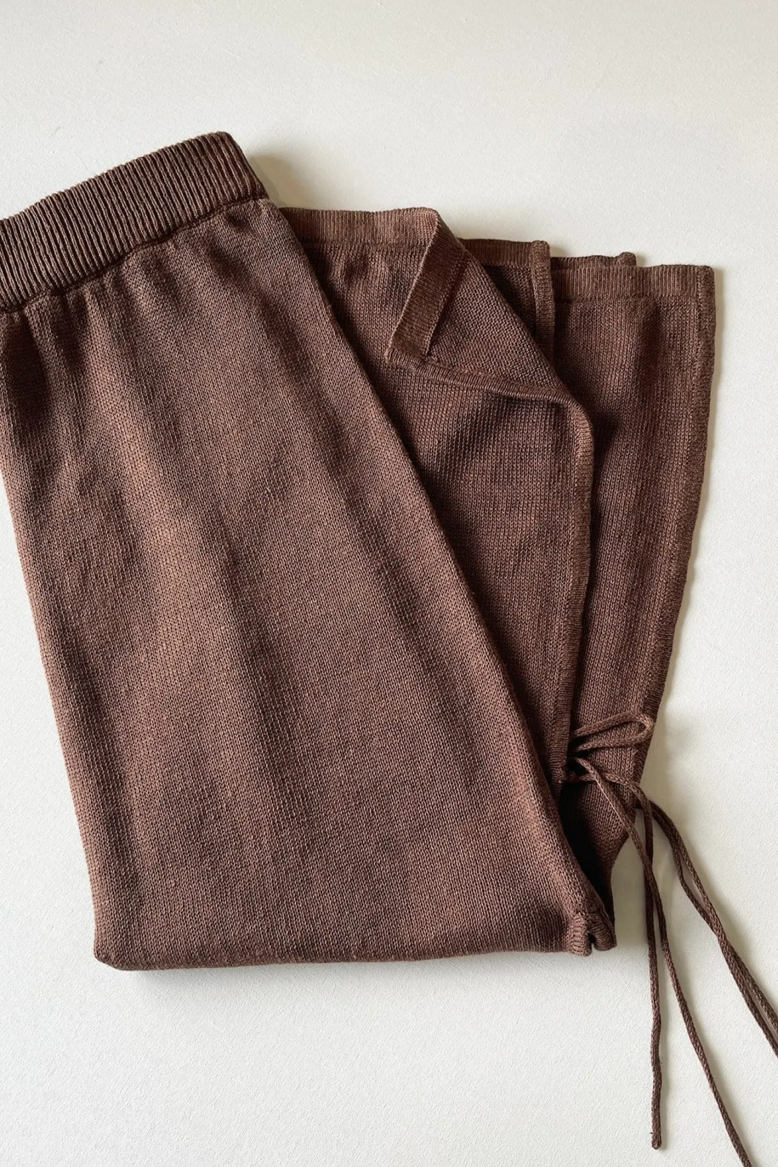 ARCAA Knitwear|Pearla Skirt - Chocolate
