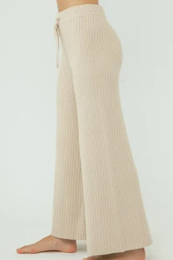 ARCAA Pants|Knitwear|Vera Knit Pants - Sand