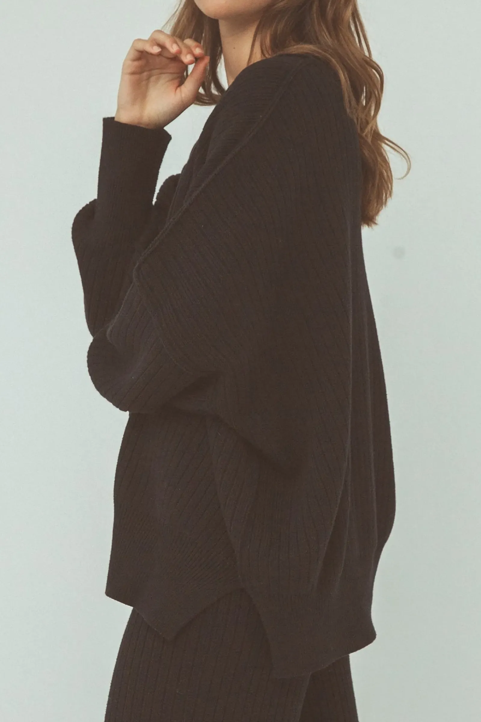 ARCAA Knitwear|Vera Sweater - Black