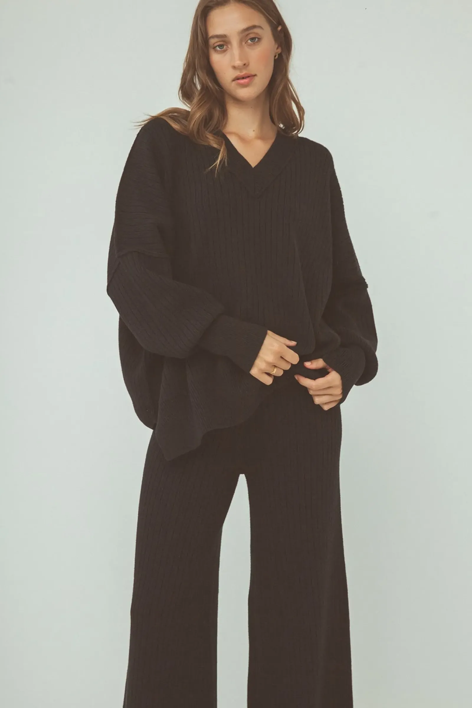 ARCAA Knitwear|Vera Sweater - Black