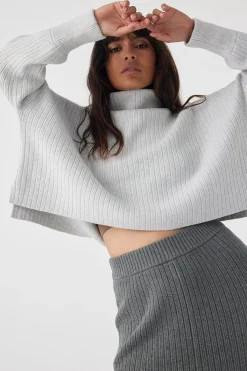 ARCAA Knitwear|ARCCA Maya Sweater - Grey Marle