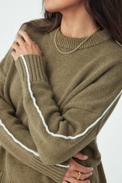 ARCAA Knitwear|ARCCA Sora Sweater - Caper Marle