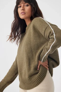 ARCAA Knitwear|ARCCA Sora Sweater - Caper Marle