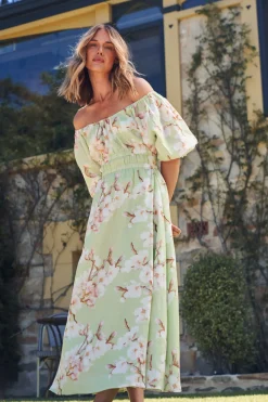 Aston Studio Dresses|Lyra Dress - Paradise Blossom