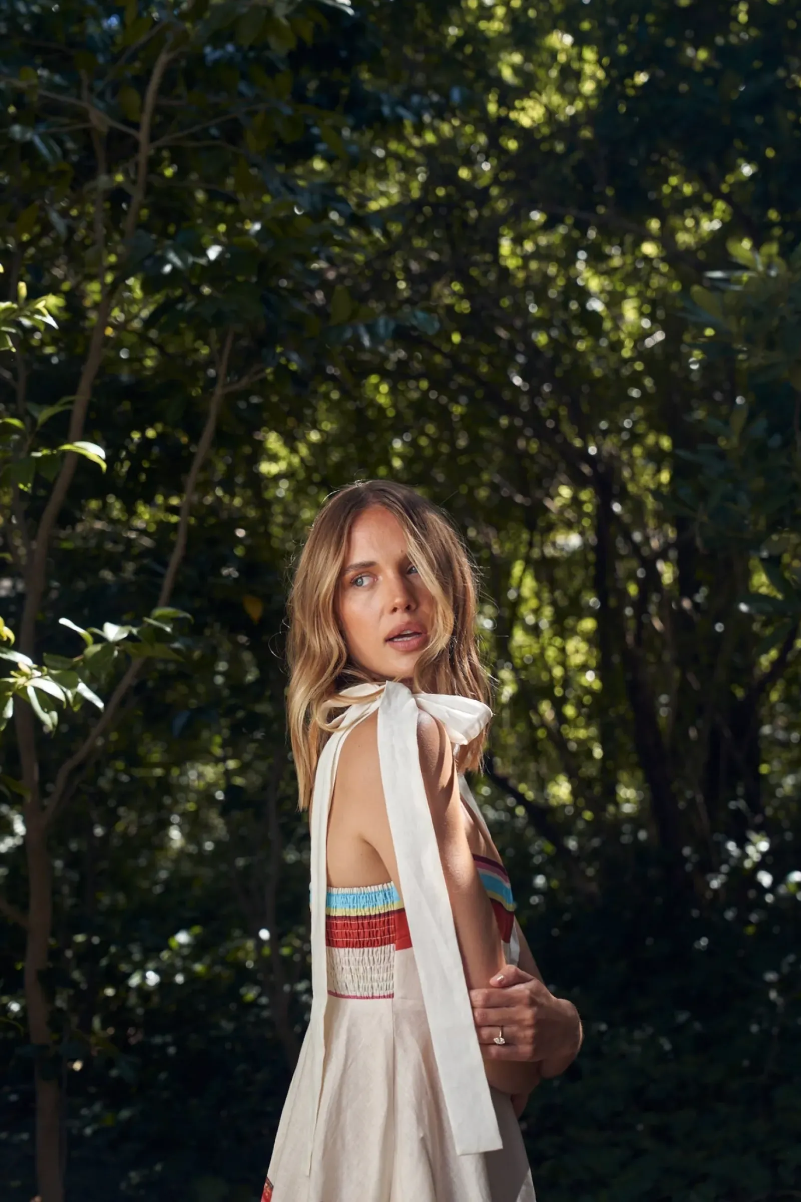 Aston Studio Dresses|Pippa Dress - Cloud Papillon