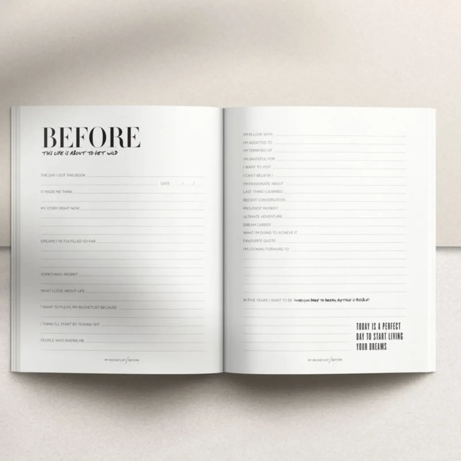 Axel and Ash Books|Axel & Ash - My Bucket List Oat