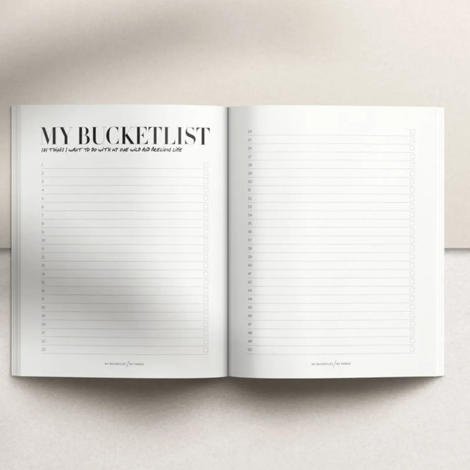 Axel and Ash Books|Axel & Ash - My Bucket List Oat