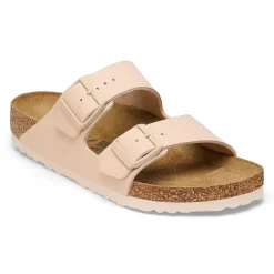 Birkenstock Slip On & Sandals|Arizona New Beige Birko-Flor - Narrow