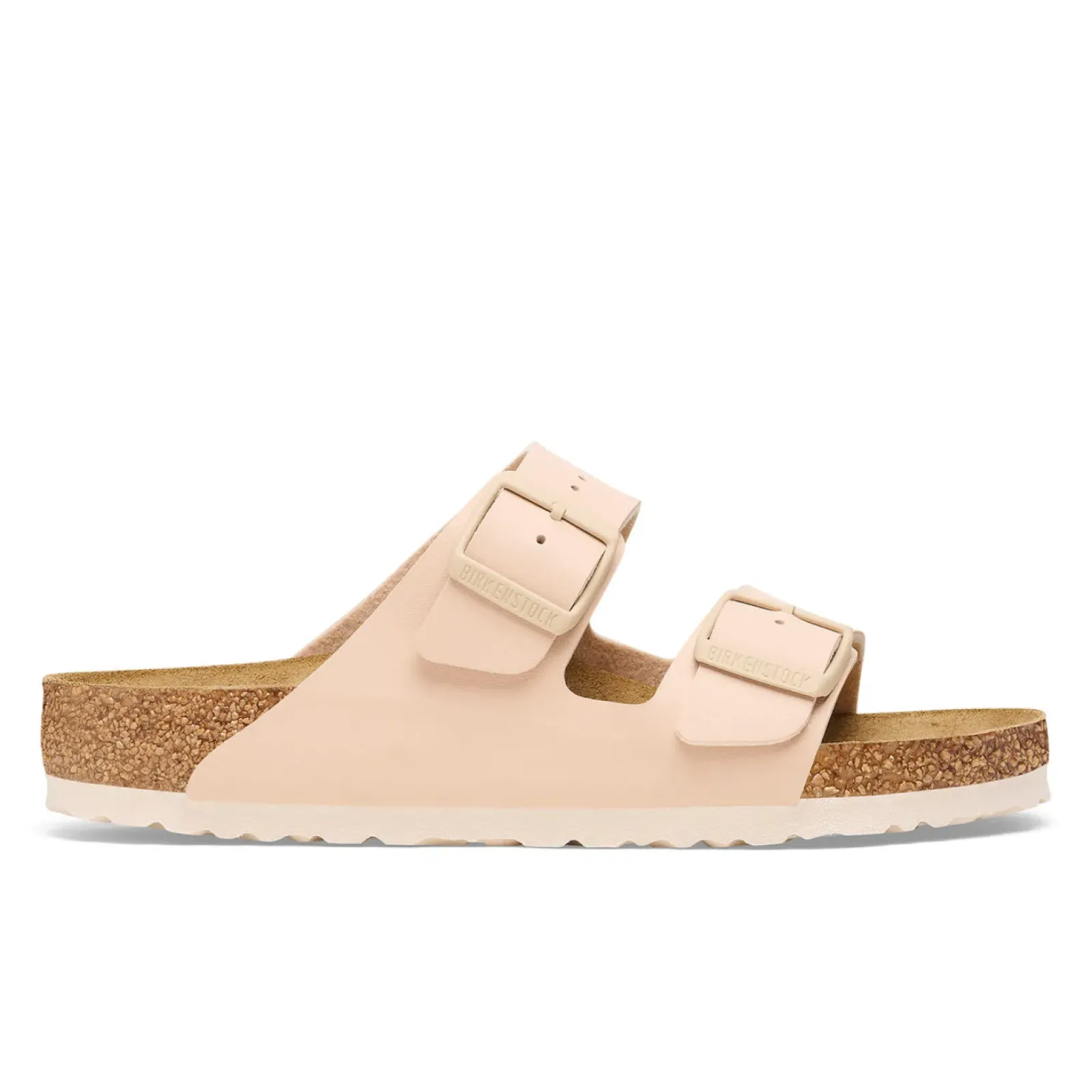 Birkenstock Slip On & Sandals|Arizona New Beige Birko-Flor - Narrow