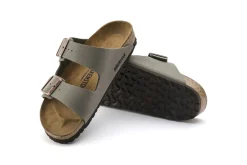Birkenstock Slip On & Sandals|Arizona Stone BirkBuc - Narrow