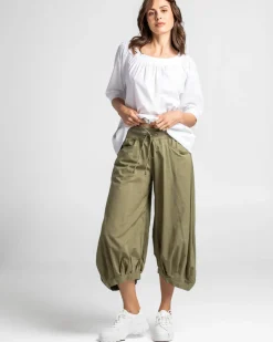 Boom Shankar Pants|Guru Pant - Olive