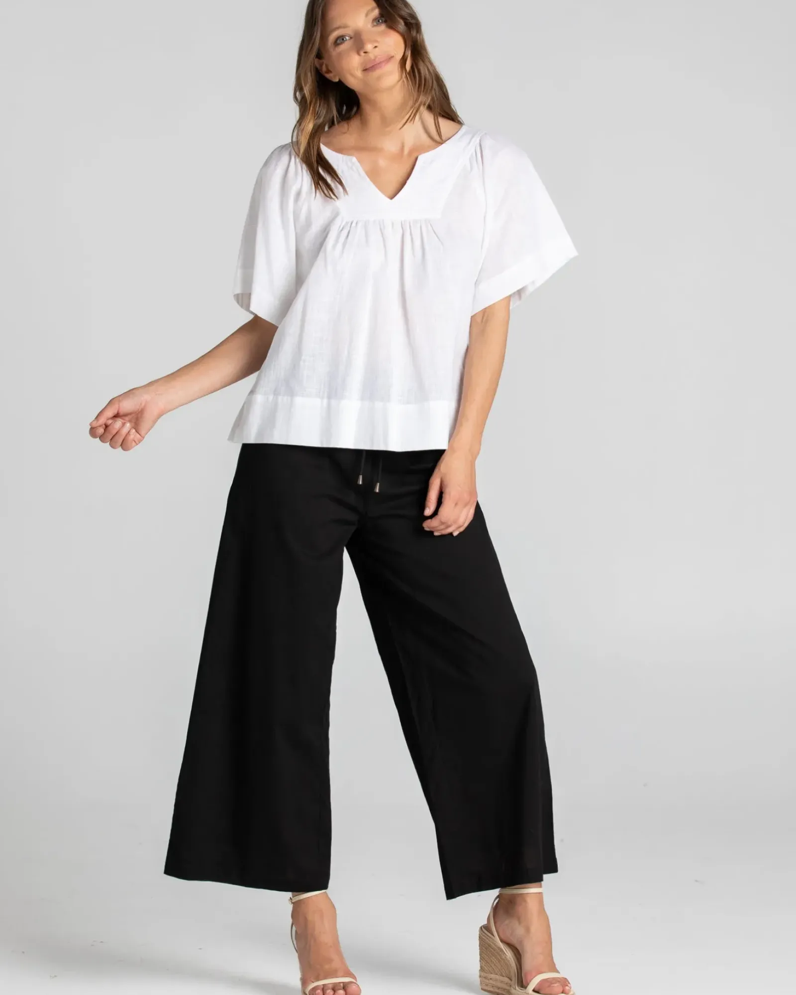 Boom Shankar Pants|Ria Pant Basic - Black
