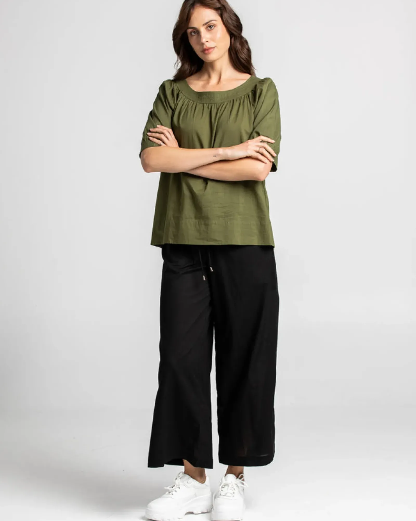 Boom Shankar Pants|Ria Pant Basic - Black