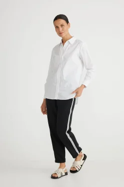 Brave & True Tops|Brave & True Lieutenant Shirt - White