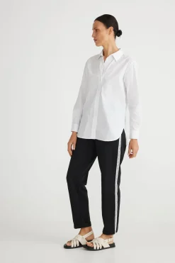 Brave & True Tops|Brave & True Lieutenant Shirt - White