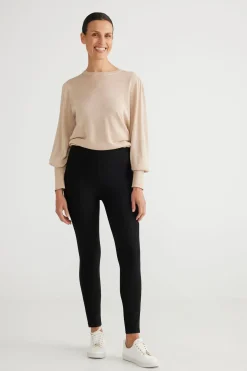 Brave & True Pants|Brave & True Runway Pants - Black