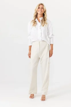 Brave & True Tops|Brave and True The Countess Shirt - White