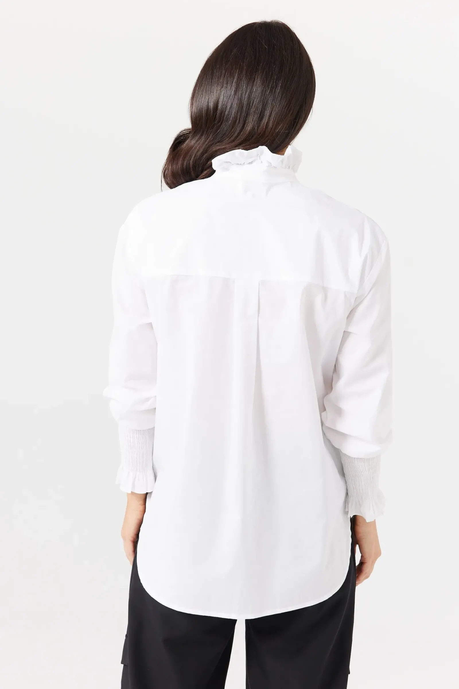 Brave & True Tops|Brave and True The Countess Shirt - White
