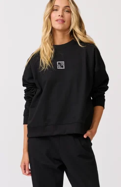 Cartel & Willow Jumpers|Cartel & Willow Ada Slim Sweater - Black