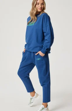 Cartel & Willow Pants|Cartel & Willow Eddie Pant - French Navy