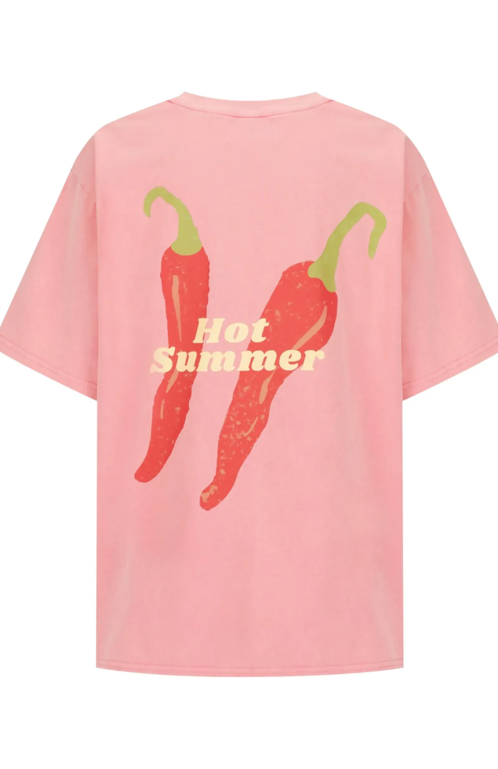 Cartel & Willow Toggle Menu|Tops|Cartel & Willow Hot Summer Tee - Pink/Hot Summer Print