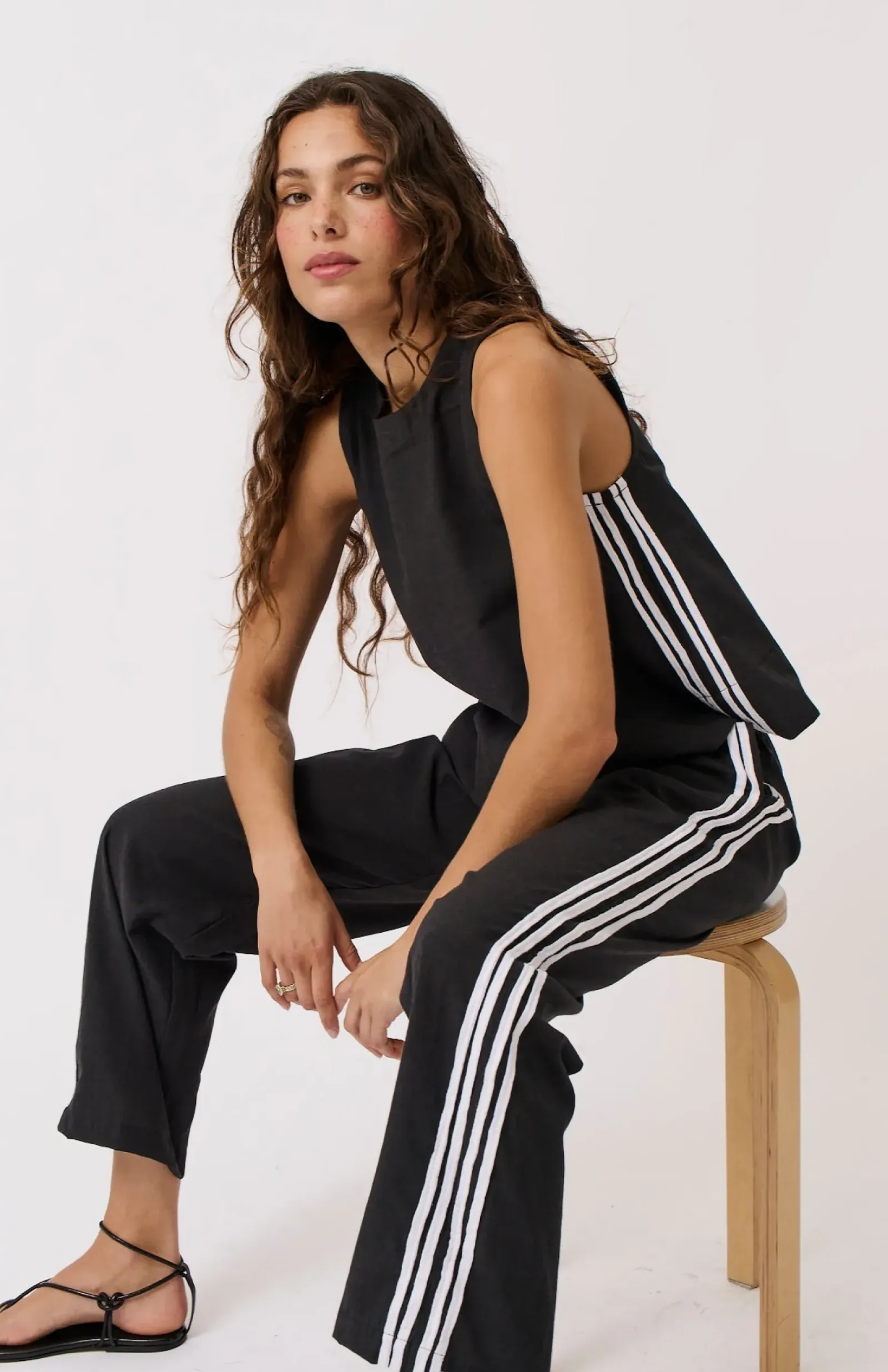 Cartel & Willow Pants|Cartel & Willow Nadine Pant - Black