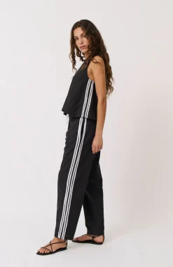 Cartel & Willow Pants|Cartel & Willow Nadine Pant - Black