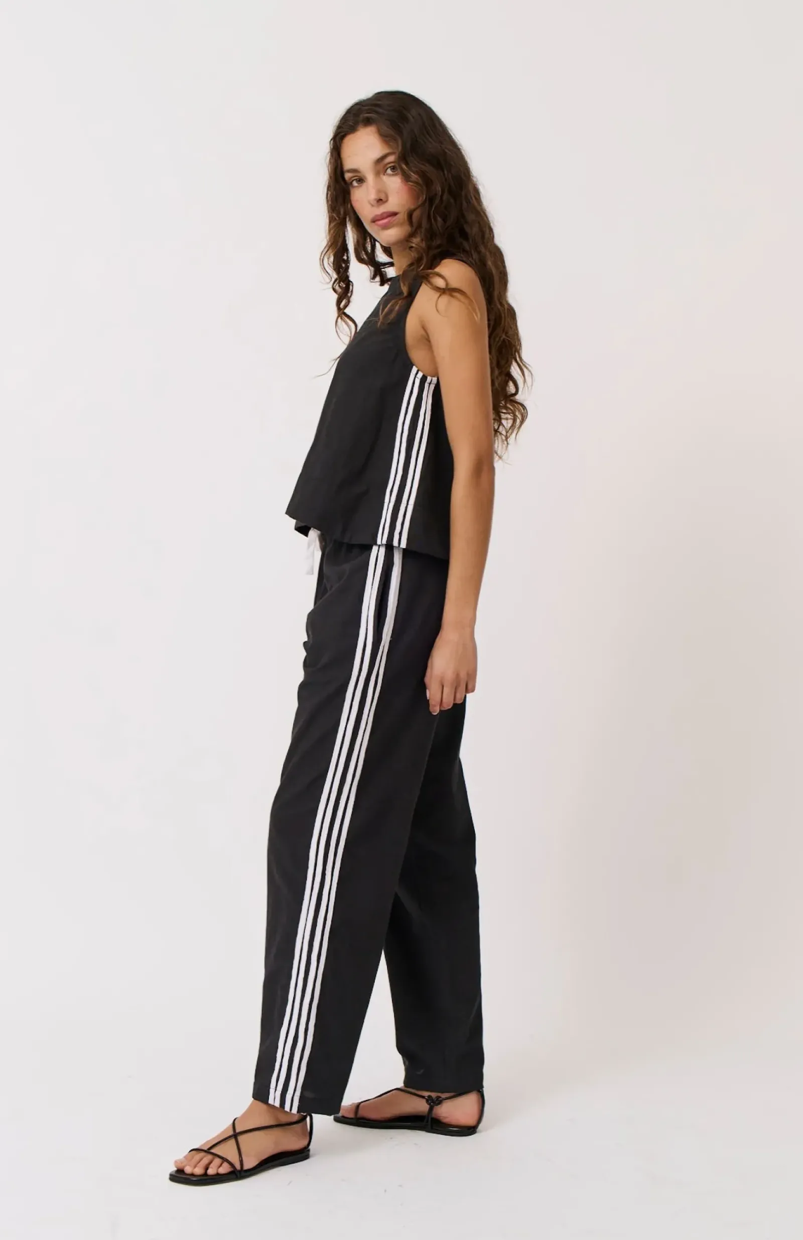 Cartel & Willow Pants|Cartel & Willow Nadine Pant - Black