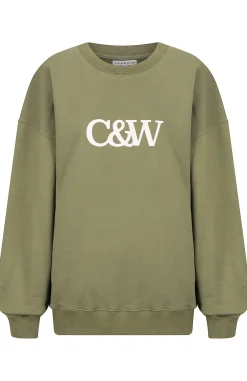 Cartel & Willow Tops|Cartel & Willow Nina Sweater - Khaki
