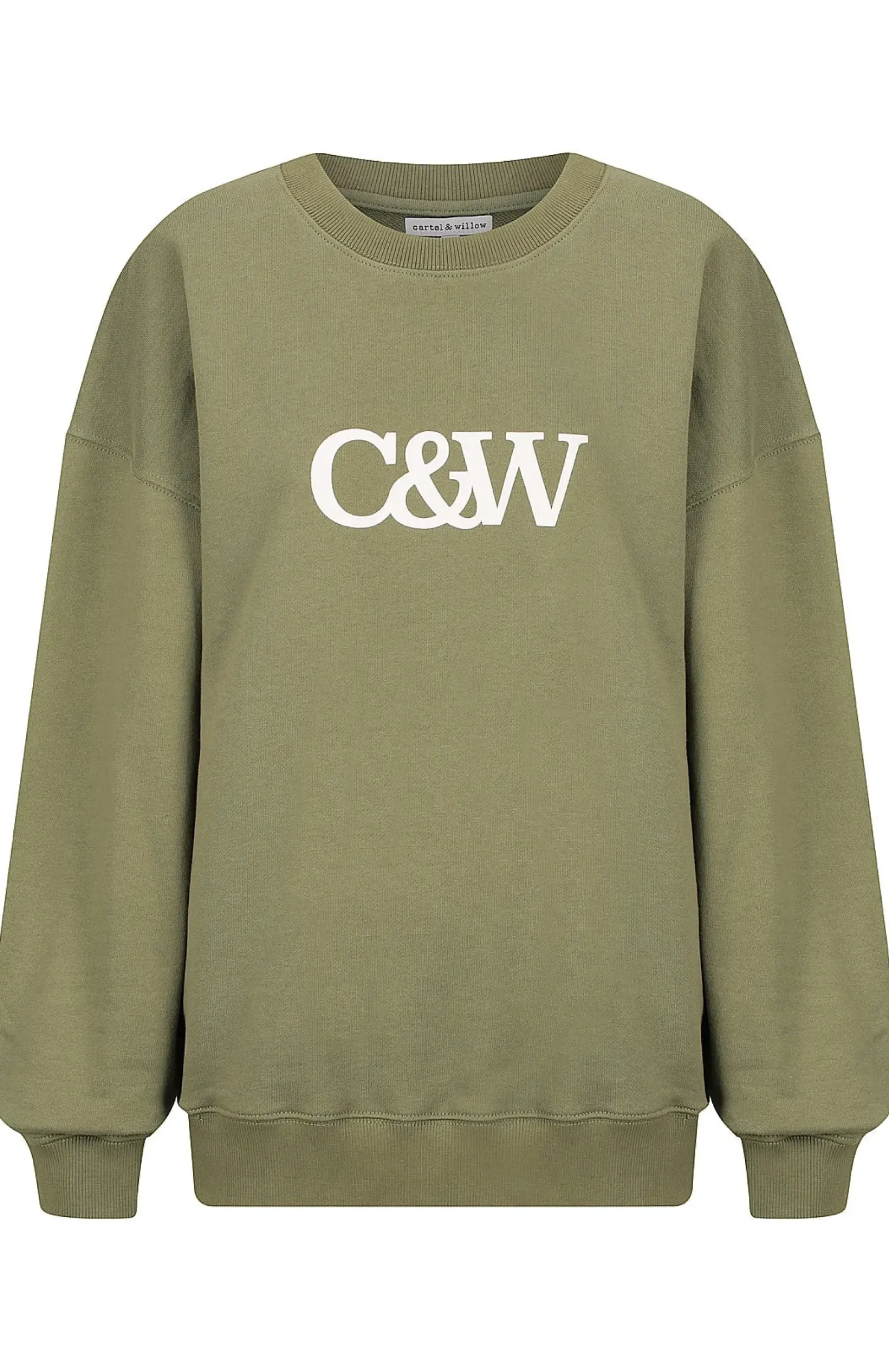 Cartel & Willow Tops|Cartel & Willow Nina Sweater - Khaki