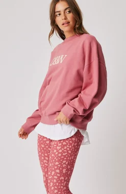 Cartel & Willow Tops|Jumpers|Cartel & Willow Nina Sweater - Merlot