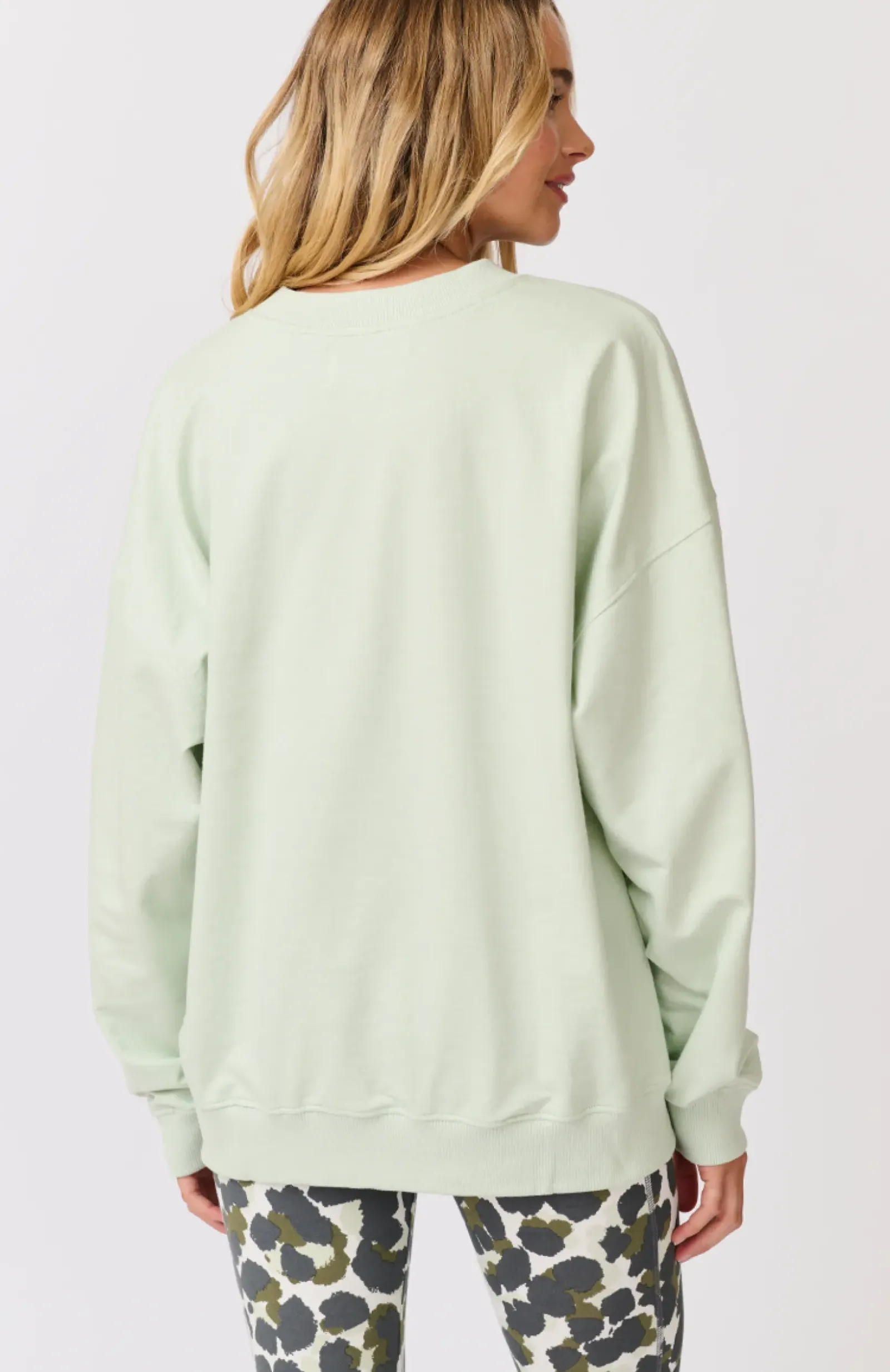 Cartel & Willow Tops|Jumpers|Cartel & Willow Nina Sweater - Matcha