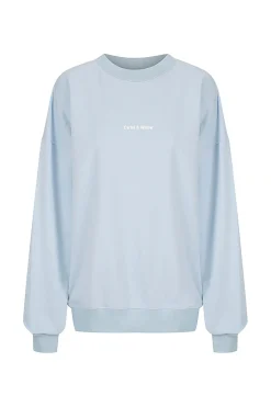 Cartel & Willow Jumpers|Cartel & Willow Nina Sweater- Powder Blue