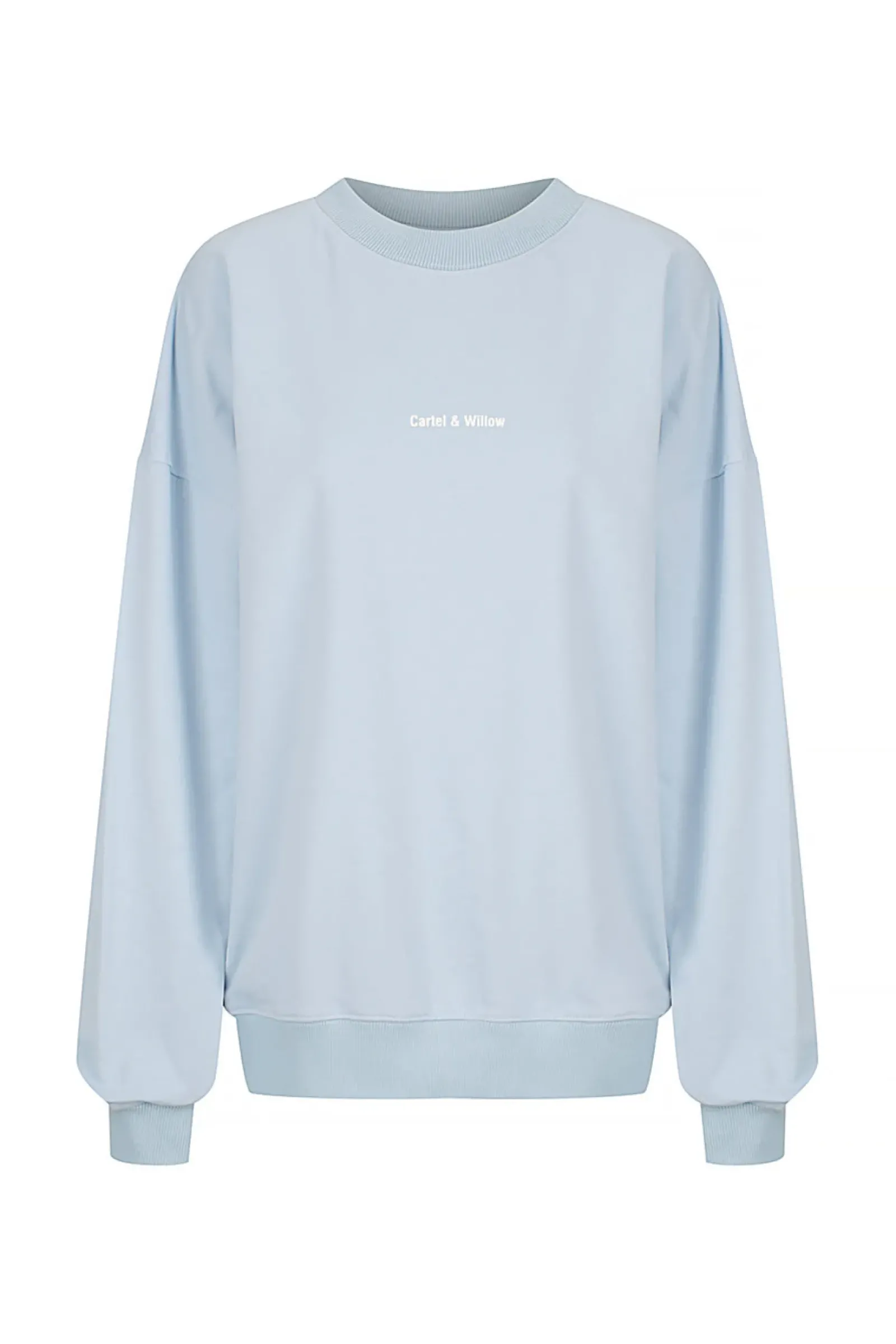 Cartel & Willow Jumpers|Cartel & Willow Nina Sweater- Powder Blue