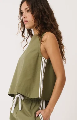 Cartel & Willow Tops|Cartel & Willow Nora Tank - Palm