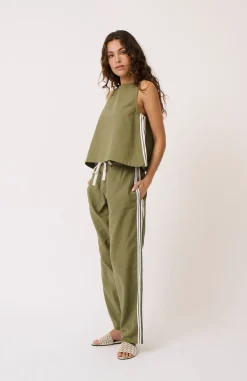 Cartel & Willow Tops|Cartel & Willow Nora Tank - Palm