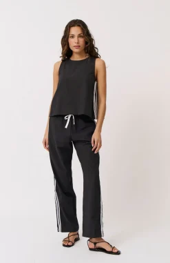 Cartel & Willow Tops|Cartel & Willow Nora Tank - Black