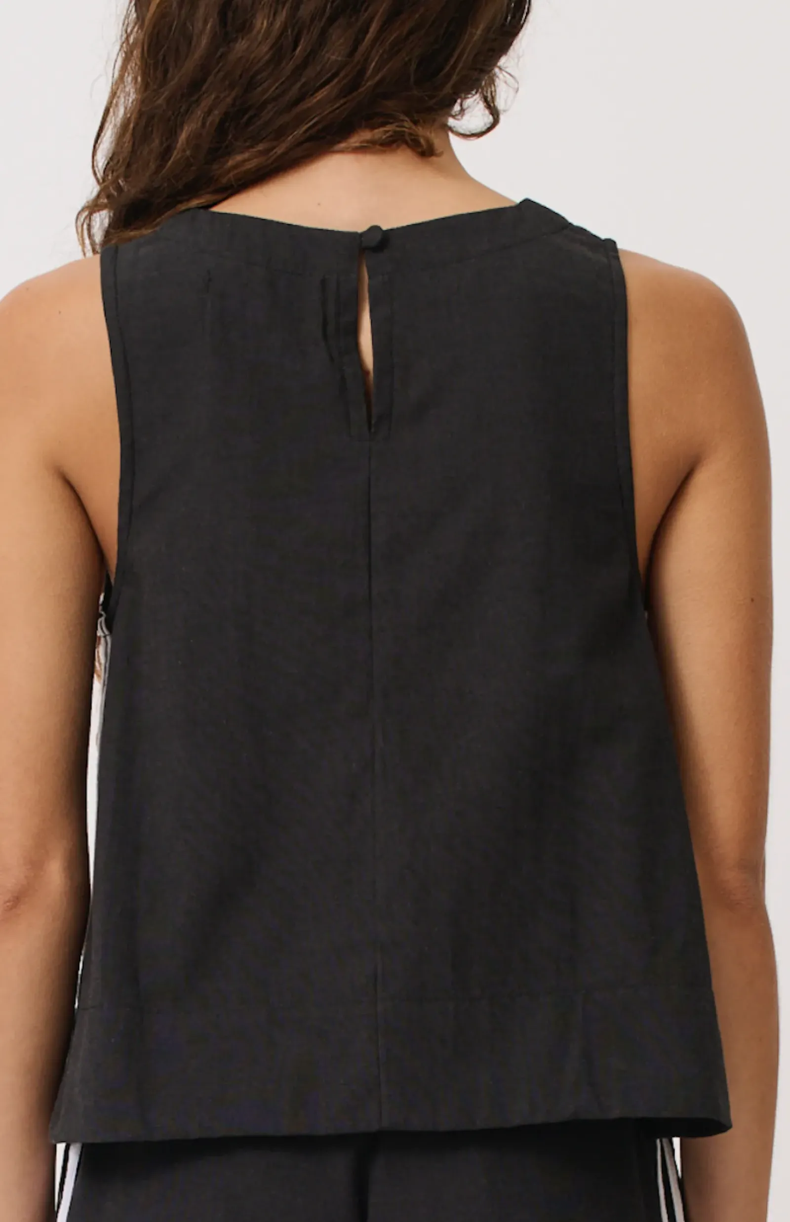 Cartel & Willow Tops|Cartel & Willow Nora Tank - Black