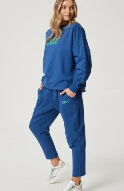 Cartel & Willow Tops|Cartel & Willow Piper Sweater - French Navy