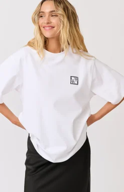 Cartel & Willow Tops|Cartel & Willow Sadie Tee - White