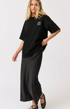 Cartel & Willow Tops|Cartel & Willow Sadie Tee - Black