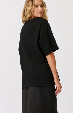 Cartel & Willow Tops|Cartel & Willow Sadie Tee - Black