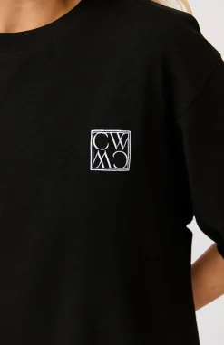 Cartel & Willow Tops|Cartel & Willow Sadie Tee - Black
