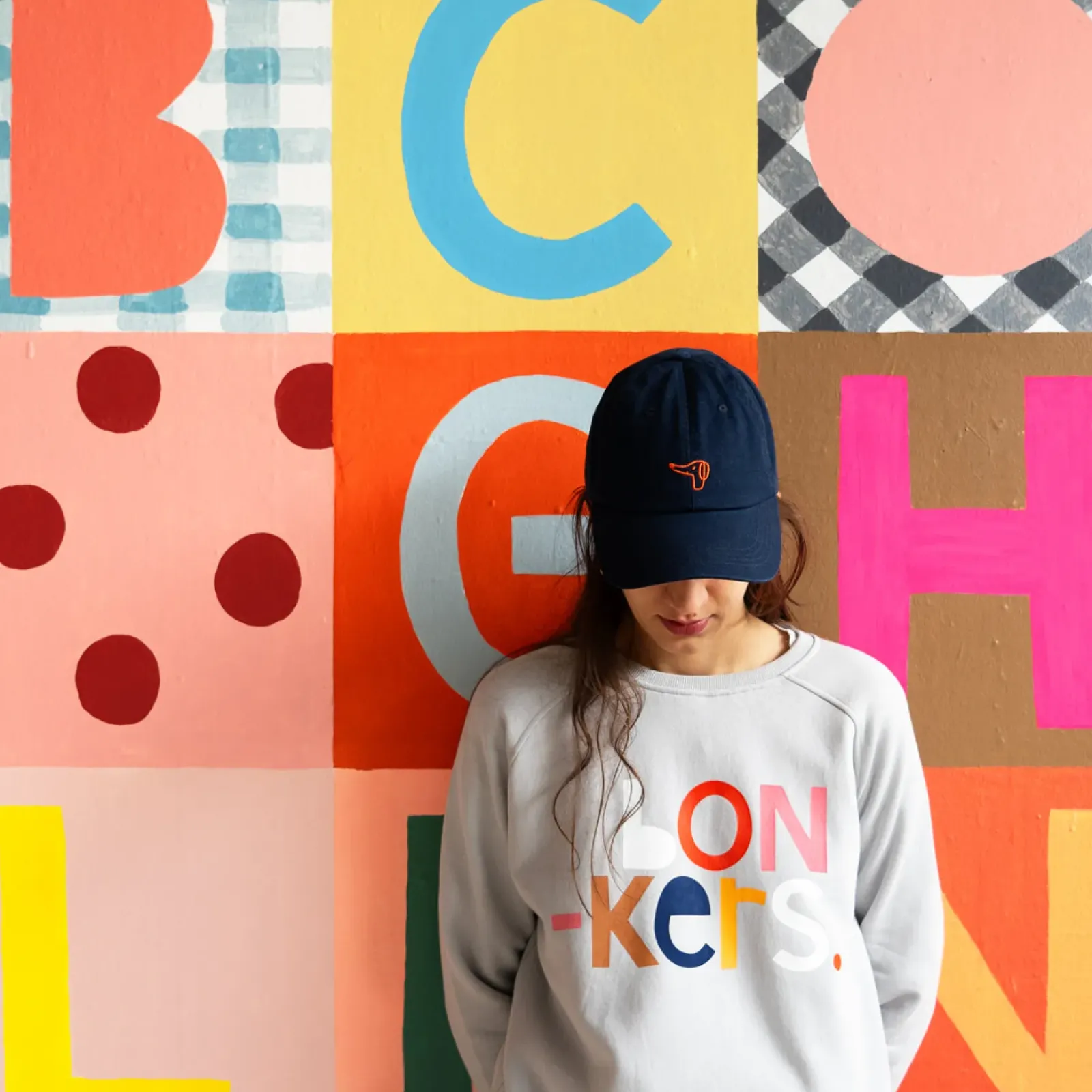 Castle and Things Tops|Bonkers Sweater - Iced Grey