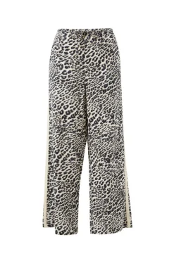 Ceres Life Toggle Menu|Pants|Relaxed Drawstring Pant - Leopard