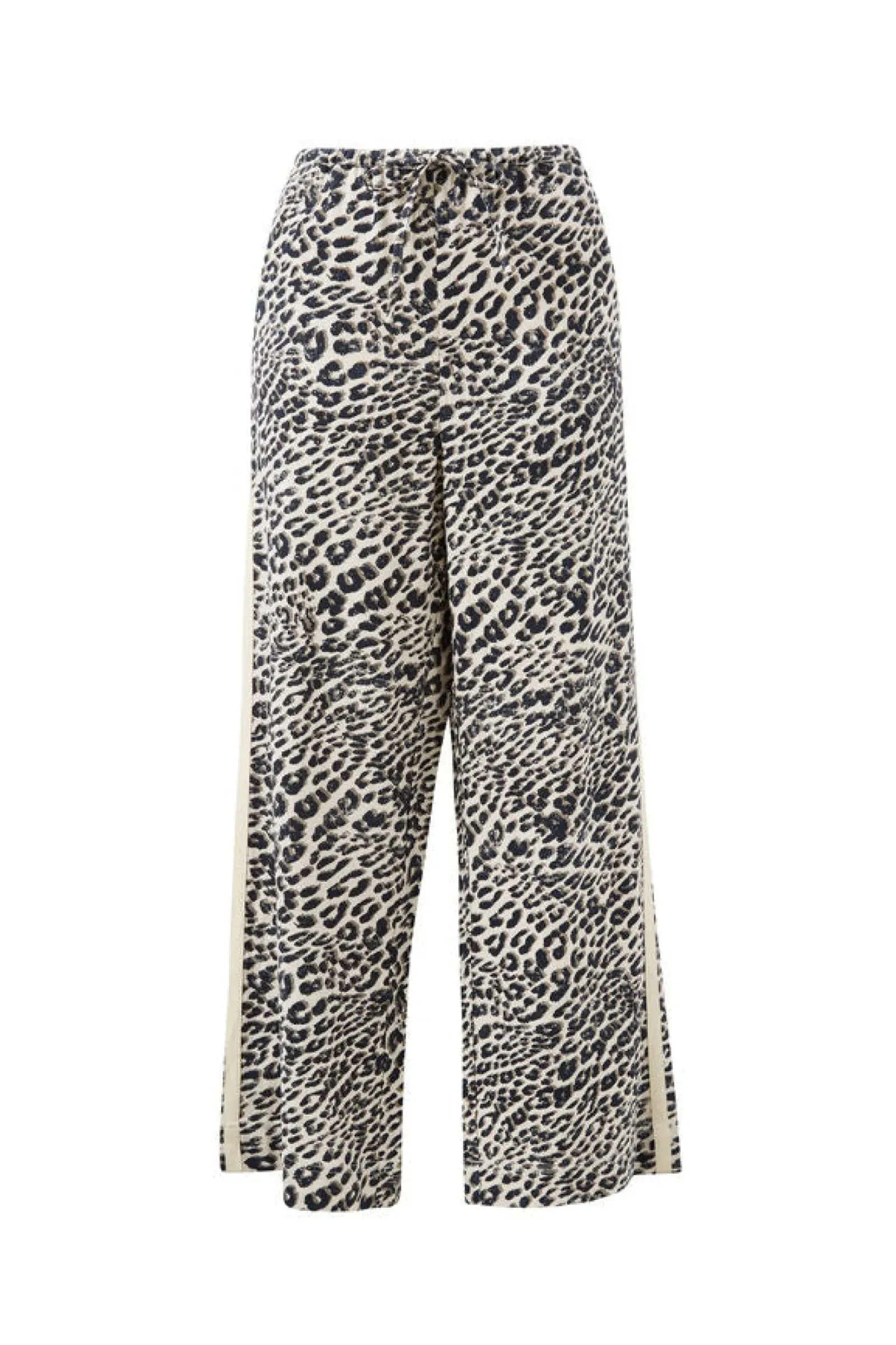 Ceres Life Toggle Menu|Pants|Relaxed Drawstring Pant - Leopard