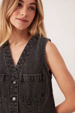 Ceres Life Dresses|Seamed Mini Shift Dress - Vintage Black