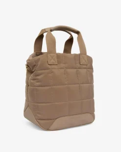 Elms & King Accessories|Elms & King Mini Santa Monica - Taupe