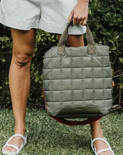 Elms & King Accessories|Elms & King Santa Monica Tote - Khaki